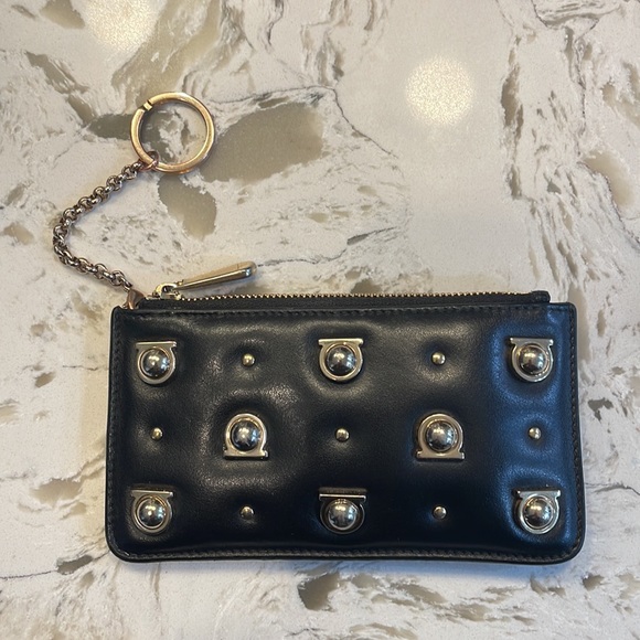 Salvatore Ferragamo Bags Salvatore Ferragamo Key Pouch Gold And